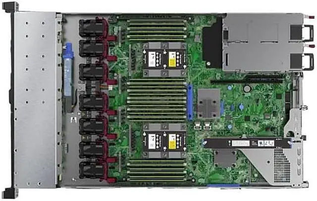 Alt view image 10 of 13 - Hpe Proliant Dl360 G10 1U Rack Server - 1 X Xeon Gold 6234 - 32 Gb Ram Hdd Ssd - Serial Ata/600 12Gb/S Sas Controller