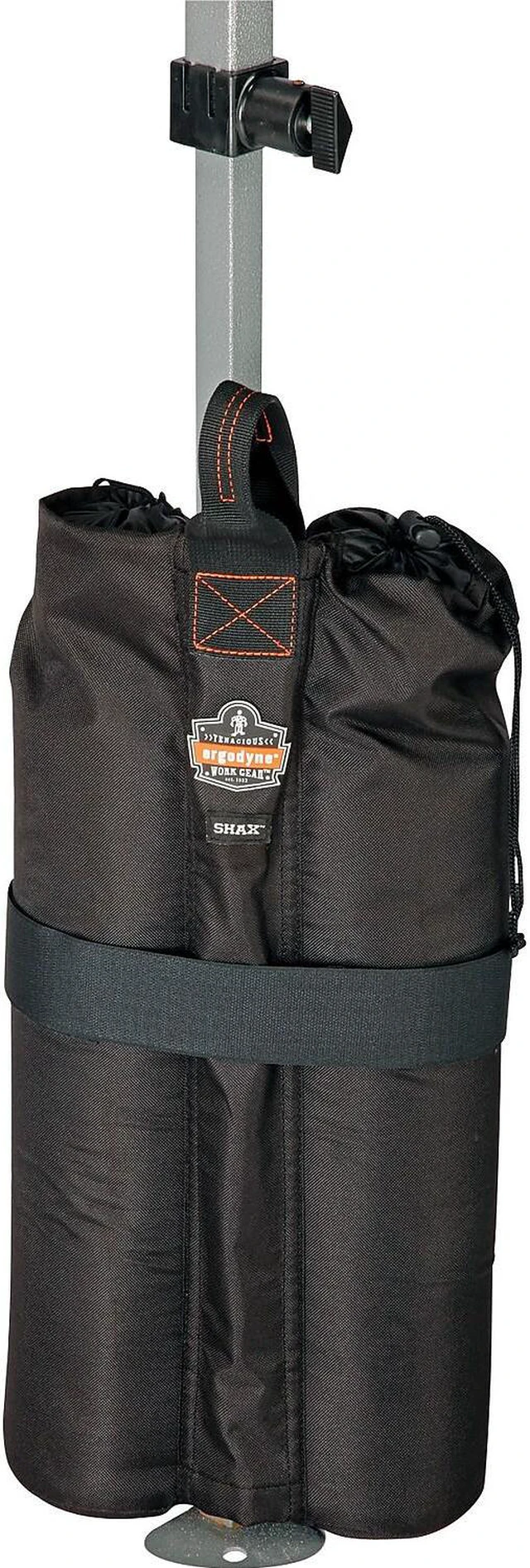 Alt view image 9 of 9 - Ergodyne One Size Black Tent Weight Bags - Set of 2
