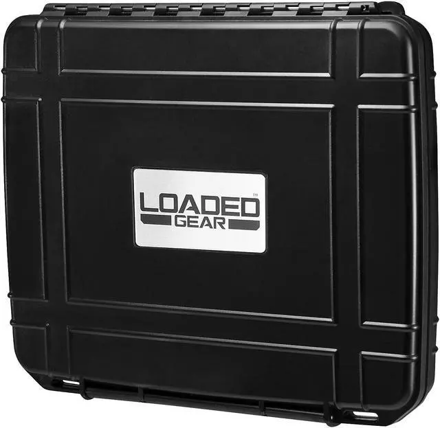 Alt view image 2 of 8 - BARSKA OPTICS BH11954 BARSKA OPTICS BH11954 Loaded Gear HD-10 Tablet Hard Case