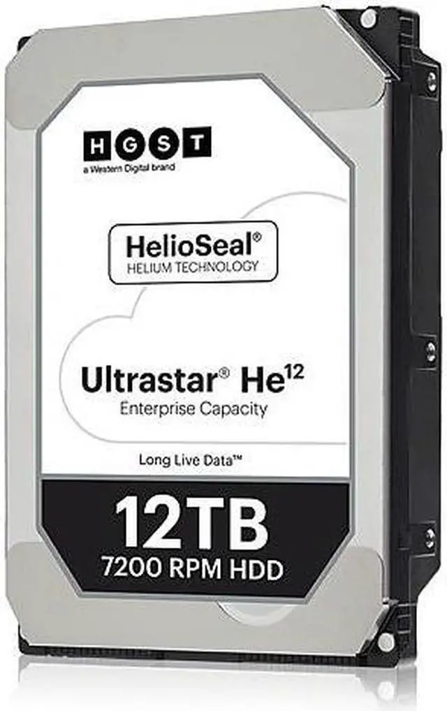 Alt view image 7 of 13 - HGST 0F30146-20PK 3.5 in. 12 TB Sata 7200 Rpm 256 MB Hard Drive - Pack of 20