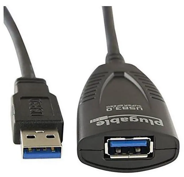 Alt view image 7 of 20 - Plugable Power Extension Cord