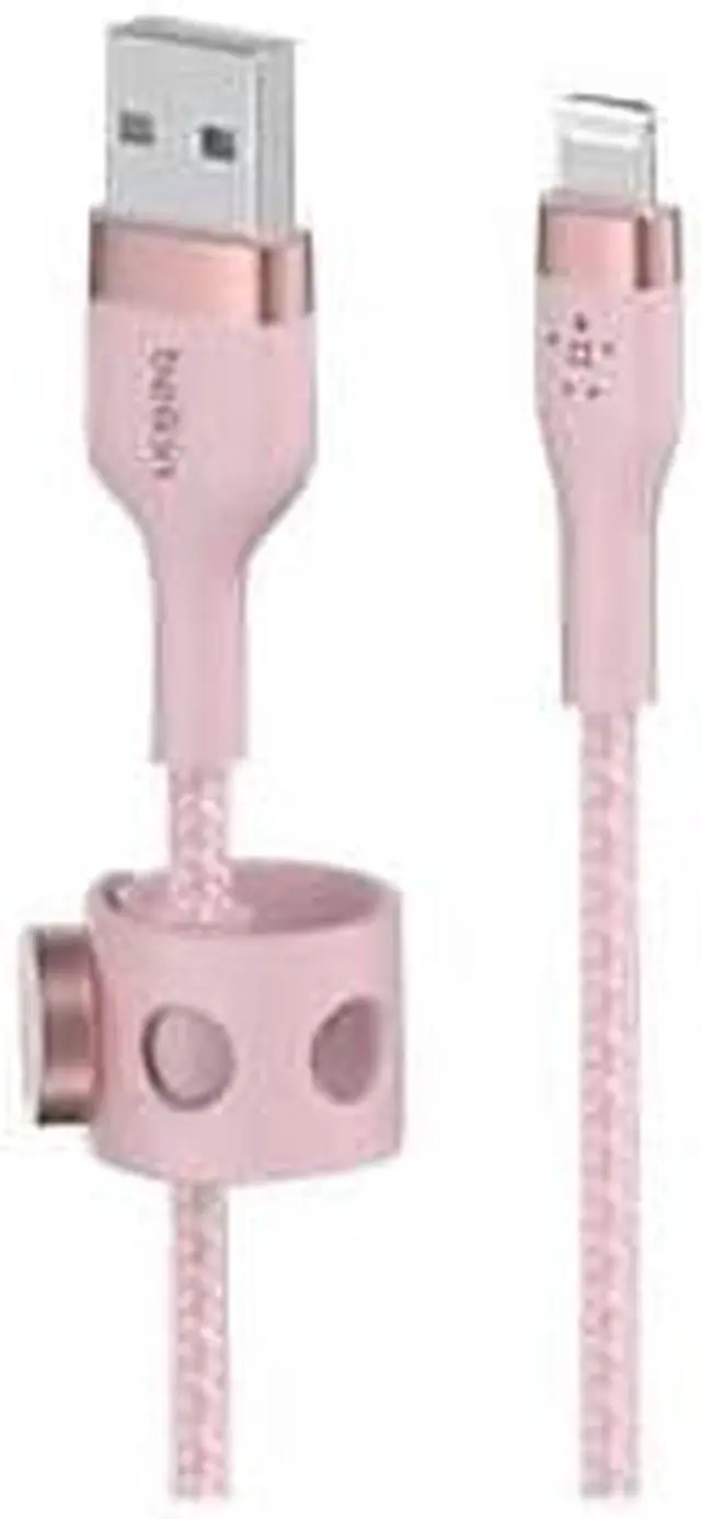 Alt view image 5 of 8 - USB A to LTG BRAID SIL 3M P