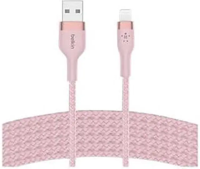 Alt view image 6 of 8 - USB A to LTG BRAID SIL 3M P