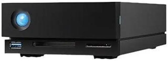 Alt view image 12 of 19 - LaCie 8TB 1big Dock