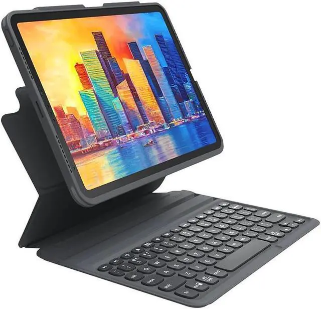 Main image of ZAGG 103406884 Pro Keys Folio for 10.9" iPad Air Black