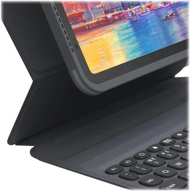 Alt view image 4 of 6 - ZAGG 103406884 Pro Keys Folio for 10.9" iPad Air Black