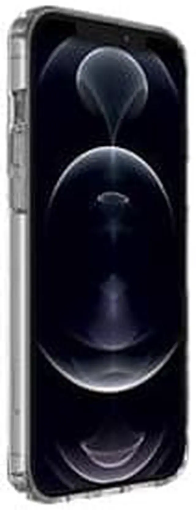 Alt view image 3 of 7 - Belkin SheerForce Clear Cover for iPhone 12 Pro Max (MSA003btCL)