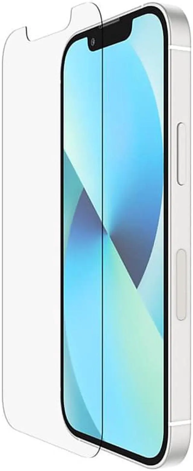 Alt view image 2 of 6 - Belkin SCREENFORCE UltraGlass Protector for iPhone 13 mini (OVA077zz)