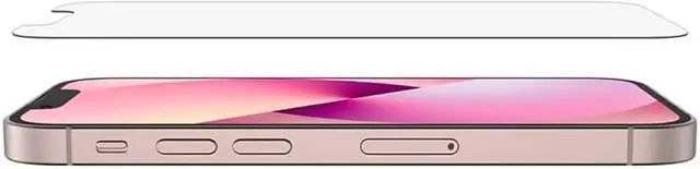 Alt view image 4 of 6 - Belkin SCREENFORCE UltraGlass Protector for iPhone 13 mini (OVA077zz)