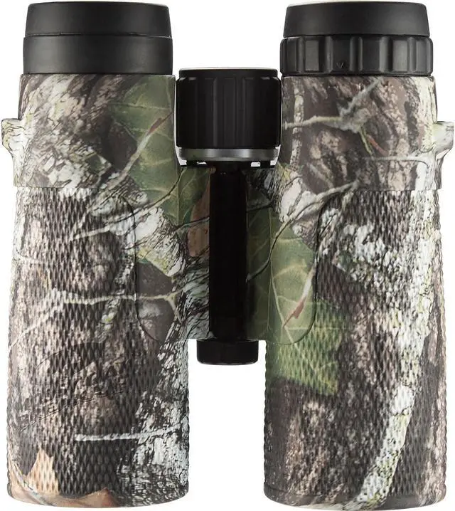 Alt view image 9 of 14 - BARSKA AB11848 BARSKA 12X42 WP BLACKHAWK GREEN LENS BINOCULARS IN MOSSY OAK