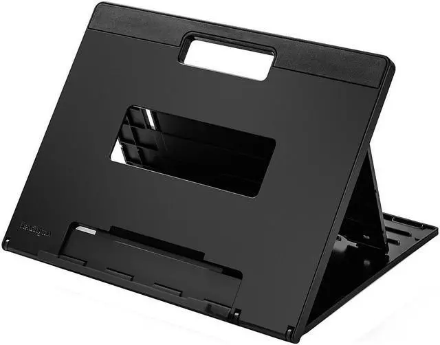 Alt view image 12 of 17 - Kinsington SmartFit Easy Riser Laptop Up to 17" Cooling Stand K50422WW