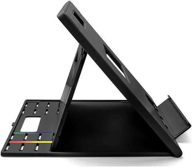 Alt view image 14 of 17 - Kinsington SmartFit Easy Riser Laptop Up to 17" Cooling Stand K50422WW