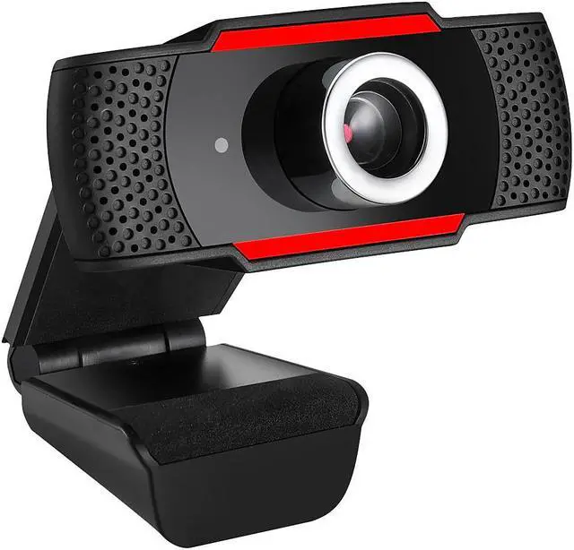 Alt view image 8 of 19 - TAA 720P Webcam with build in Microphone