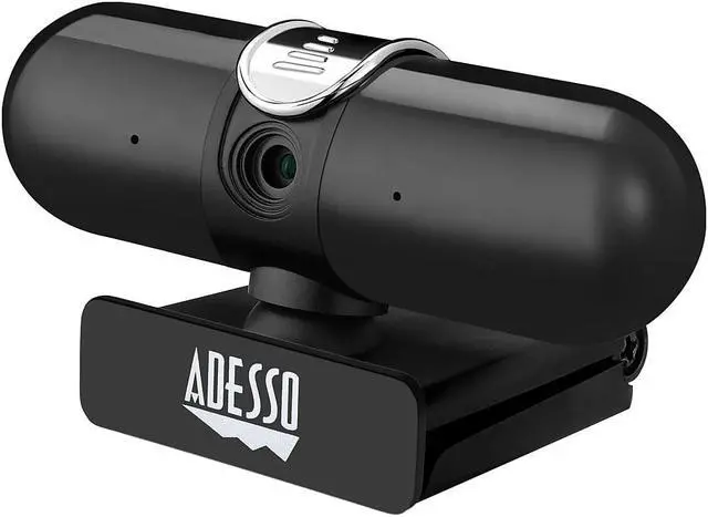 Alt view image 4 of 20 - Cybertrack h7 1080p hd auto focus webcam with built-in dual microphone, tripod mount and privacy shutter cover