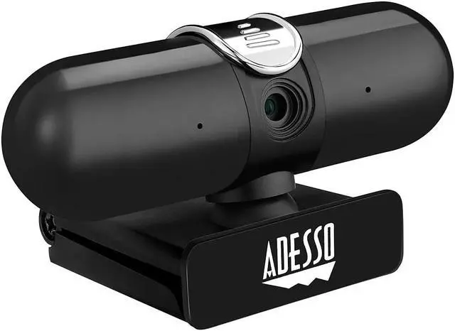 Alt view image 5 of 20 - Cybertrack h7 1080p hd auto focus webcam with built-in dual microphone, tripod mount and privacy shutter cover