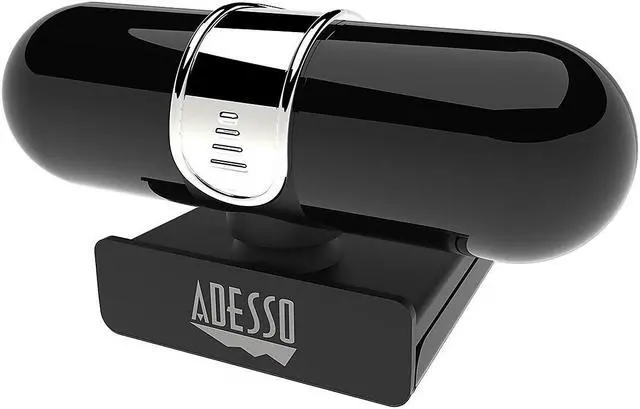 Alt view image 8 of 20 - Cybertrack h7 1080p hd auto focus webcam with built-in dual microphone, tripod mount and privacy shutter cover