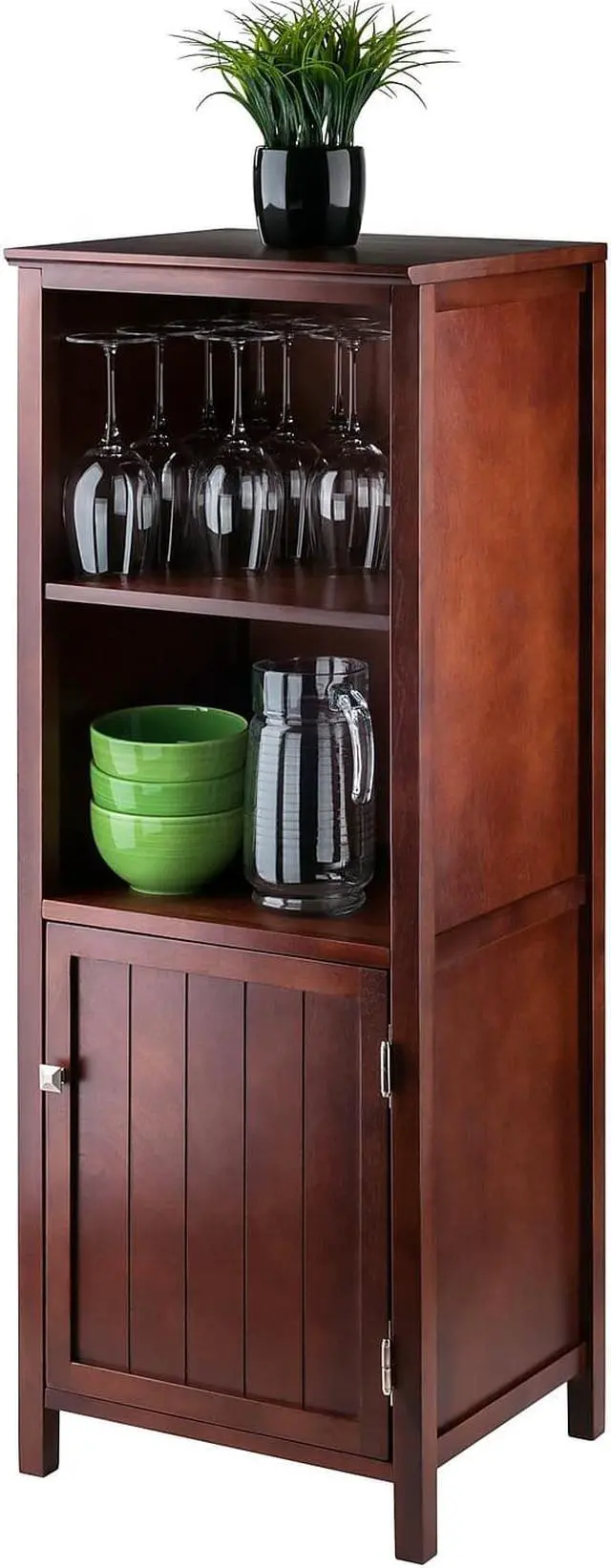 Alt view image 13 of 15 - Brooke Jelly Cupboard with 2 Shelves and Door