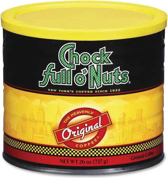 Alt view image 3 of 3 - Office Snax Chock Full O'Nuts Original Coffee