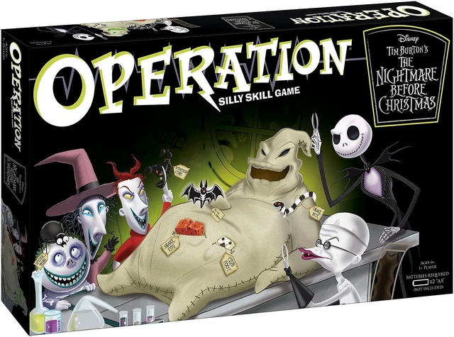Alt view image 4 of 9 - Operation: Tim Burton's The Nightmare Before Christmas Collector's Edition