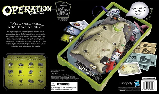 Alt view image 5 of 9 - Operation: Tim Burton's The Nightmare Before Christmas Collector's Edition