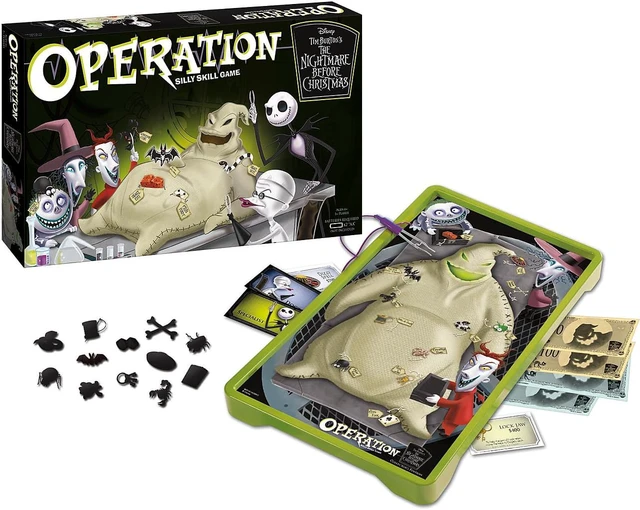 Alt view image 3 of 9 - Operation: Tim Burton's The Nightmare Before Christmas Collector's Edition