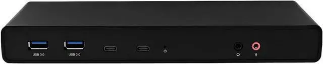 Alt view image 12 of 20 - V7 NETWORKING UCDDS-1N UCDDS-1N UNIVERSAL USB-C 4K