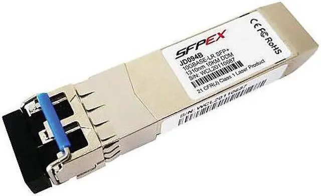 Alt view image 6 of 10 - HPE JD094B SFP+ Module