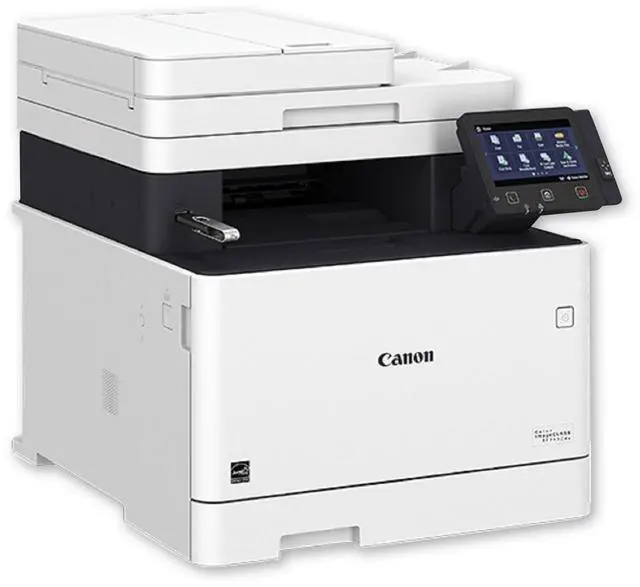 Alt view image 13 of 20 - Canon - 3101C011 - Canon imageCLASS MF740 MF743Cdw Wireless Laser Multifunction Printer - Color -