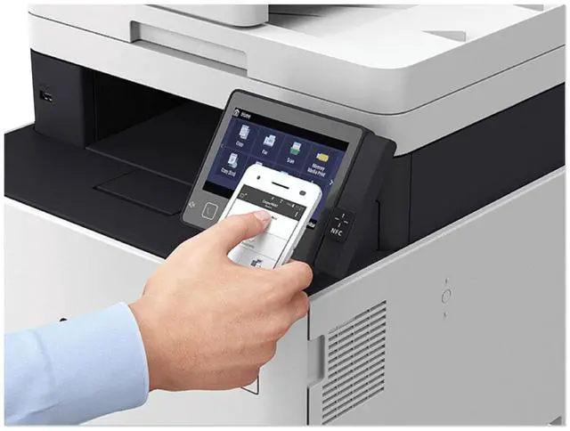 Alt view image 14 of 20 - Canon - 3101C011 - Canon imageCLASS MF740 MF743Cdw Wireless Laser Multifunction Printer - Color -
