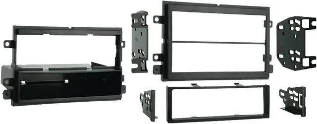 Alt view image 11 of 13 - Metra 99-5807 TURBOKits; Radio Installation Kit