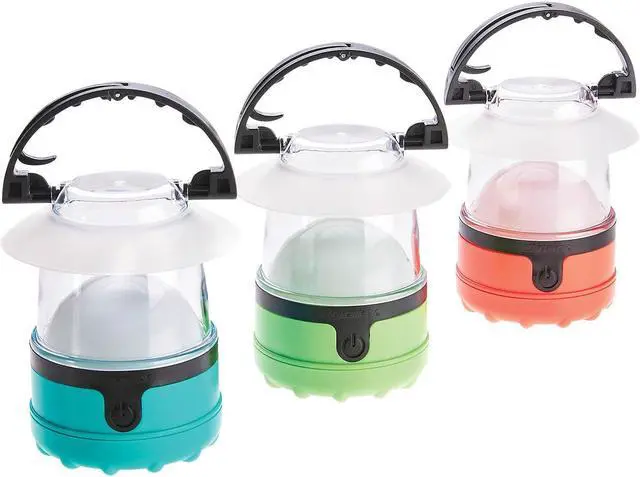 Alt view image 8 of 8 - Dorcy 413019 Mini 4AA Light 4 LED Lantern 3pk