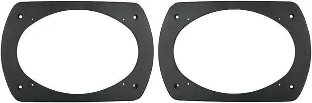 Alt view image 12 of 14 - Metra 82-6900 - 1.5 Inch Speaker Spacers for 6 x 9 Inch Speakers