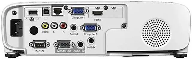 Alt view image 6 of 7 - Epson PowerLite X49 3LCD XGA Classroom Projector with HDMI - V11H982020