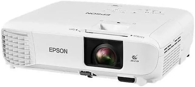 Alt view image 4 of 7 - Epson PowerLite X49 3LCD XGA Classroom Projector with HDMI - V11H982020