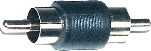 Alt view image 5 of 6 - Install Bay Rca100-Bm10 Rca-Barrel Male Nickel Connector, 10 Per Bag