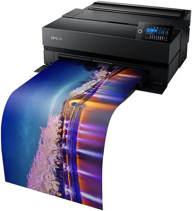 Alt view image 7 of 9 - Epson SureColor P900 Inkjet Printer Color C11CH37201
