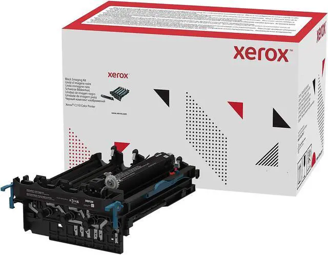 Alt view image 3 of 4 - Genuine Xerox Black Imaging Kit, Xerox C310 Color Printer