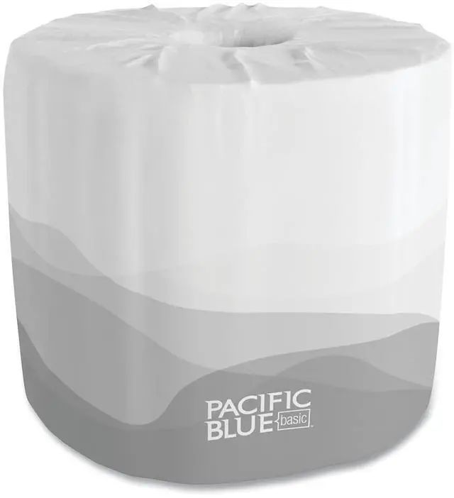 Main image of GEORGIA-PACIFIC 19885 Envision Toilet Paper, 2 Ply, 550 Sheets, 3.5 L x 3.8 W