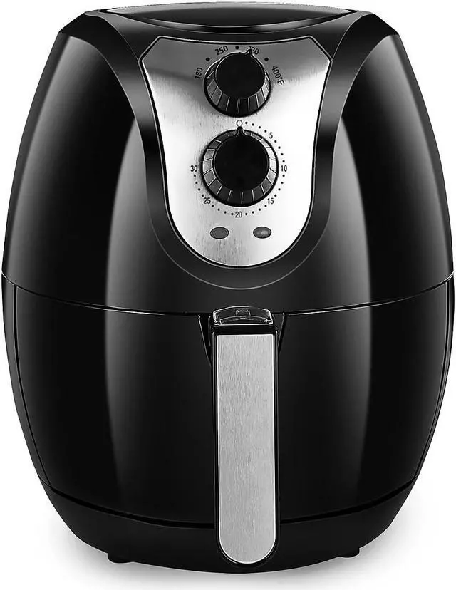 Alt view image 6 of 6 - Emerald Air Fryer 1400 Watts with Rapid Air Technology 3.2L Capacity (1801)