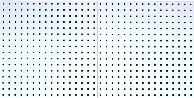 Alt view image 4 of 8 - TRITON PRODUCTS LB1-W (2) 24 In. W x 24 In. H White Epoxy 18-Gauge Steel Square