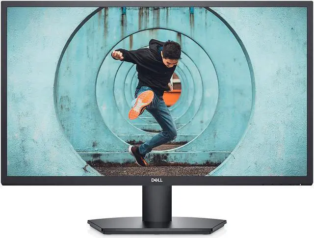 Alt view image 7 of 15 - Dell 27" 75 Hz VA FHD Monitor 4 ms FreeSync (AMD Adaptive Sync) D-Sub, HDMI SE2722H