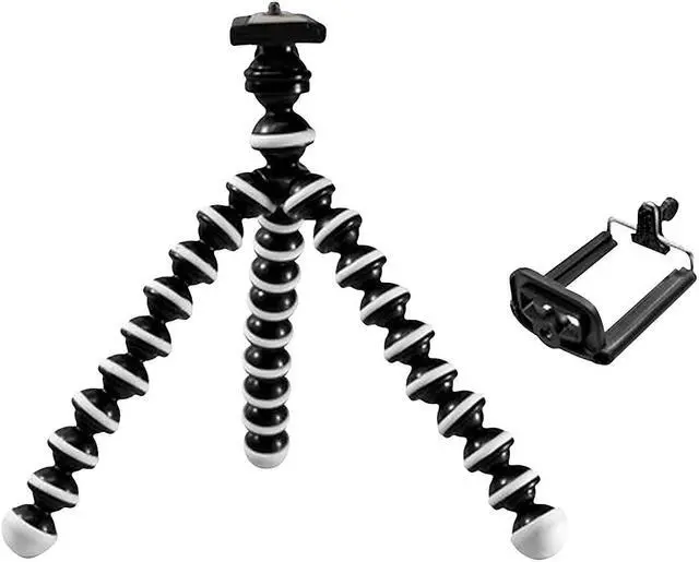 Alt view image 6 of 15 - HamiltonBuhl Octopus Tripod - Mini Tripod Camera Stand - Camera Tripod