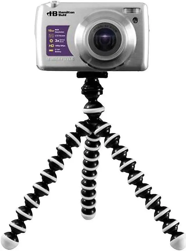 Alt view image 9 of 15 - HamiltonBuhl Octopus Tripod - Mini Tripod Camera Stand - Camera Tripod