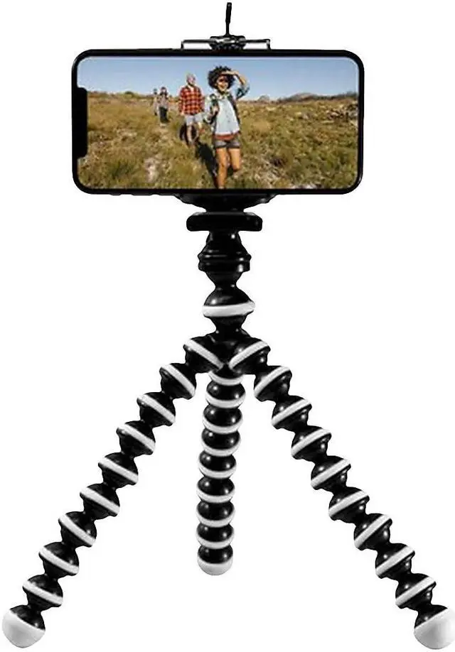 Alt view image 8 of 15 - HamiltonBuhl Octopus Tripod - Mini Tripod Camera Stand - Camera Tripod