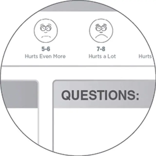 Alt view image 2 of 6 - Ghent GRPM311P-23 Patient Room Magnetic Whiteboard - Hospital Patient Chart - 24" x 36" - White/Gray Surface, Satin Aluminum Frame