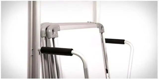 Alt view image 5 of 7 - Ghent NEX204EP4-FR Nexus Easel Whiteboard - 32" x 76.13" - White Surface, Satin Aluminum Frame