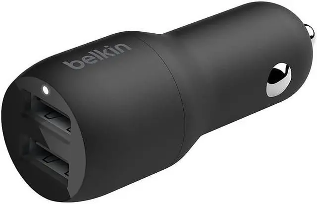 Alt view image 6 of 10 - Belkin BOOST?CHARGE Auto Adapter