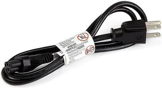 Alt view image 5 of 11 - Monoprice 3ft 16AWG Power Cord w/ 3 Conductor PC Power Connector Socket, 13A (NEMA 5-15P to Right Angle IEC-320-C13)