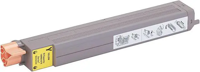 Alt view image 8 of 14 - XEROX 106R01079 YELLOW HIGH CAPACITY TONER CARTRIDGE, PHASER 7400, 106R01079