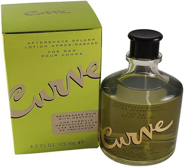 Alt view image 5 of 6 - CURVE MEN/LIZ CLAIBORNE AFTER SHAVE LOTION 4.2 OZ (125 ML) (M)